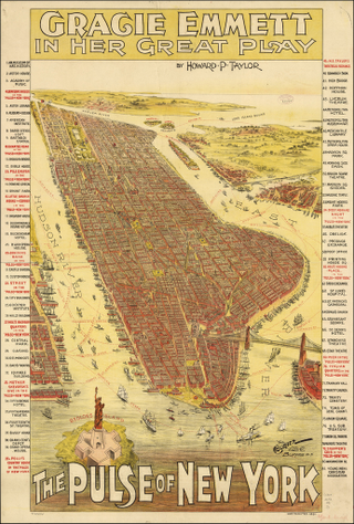 Illustration for article titled 11 Bird's-Eye Views That Show How NYC Has Grown Over 350 Years